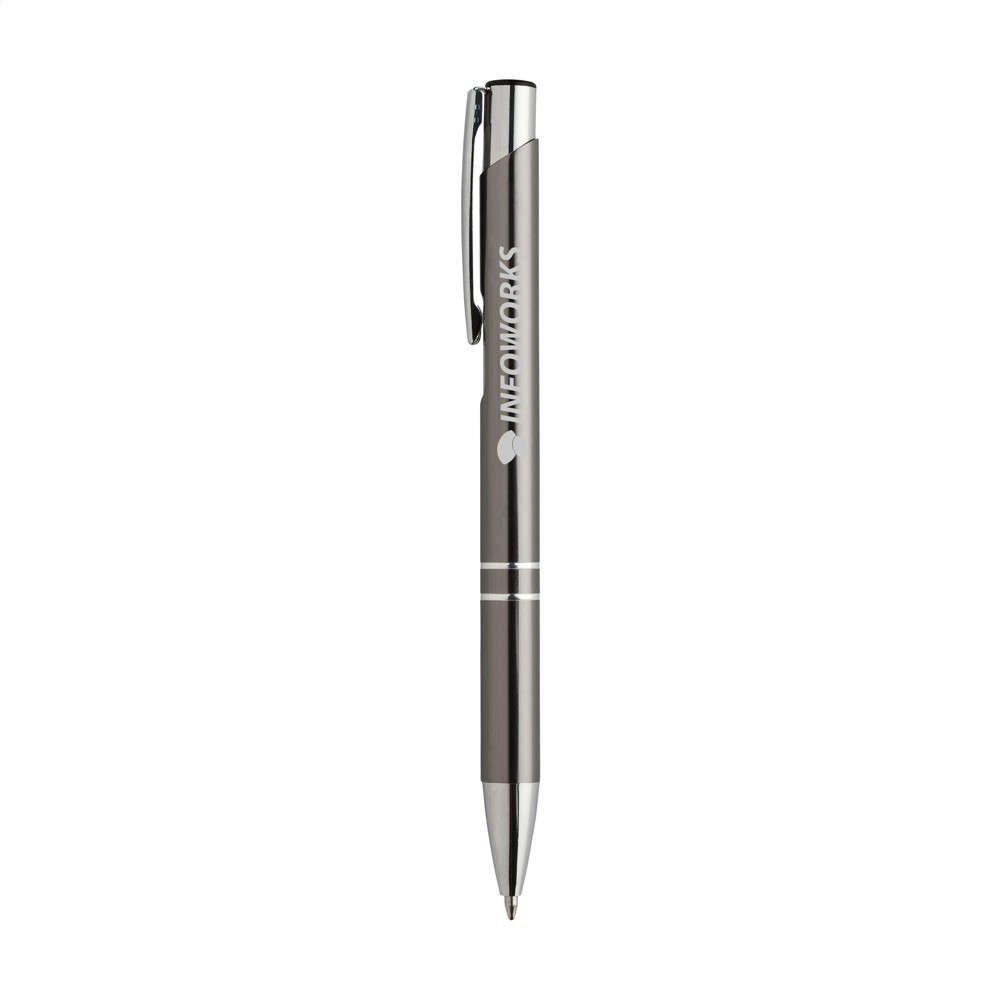 Ebony Shiny pennen - antraciet