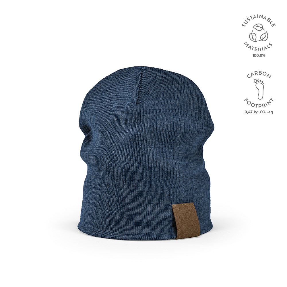 Marley muts rPET - kopen of bedrukken - blauw