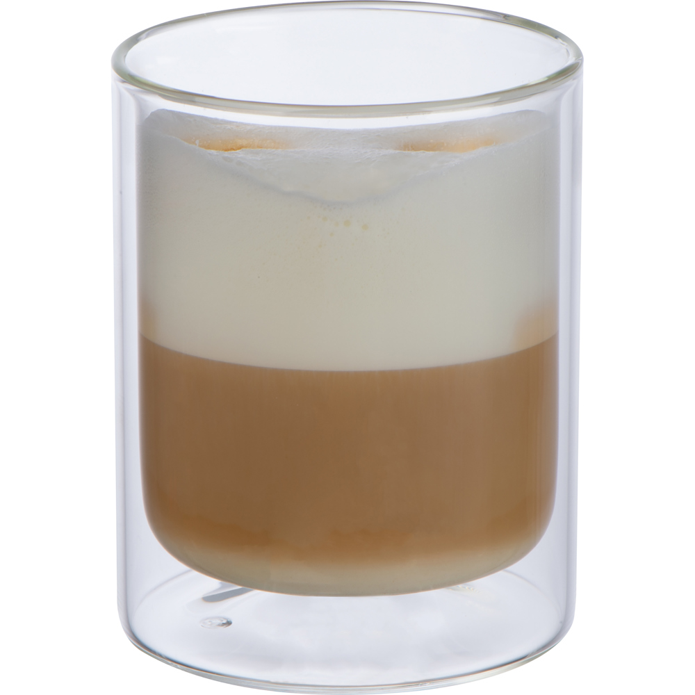 Dubbelwandig drinkglas 330 ml