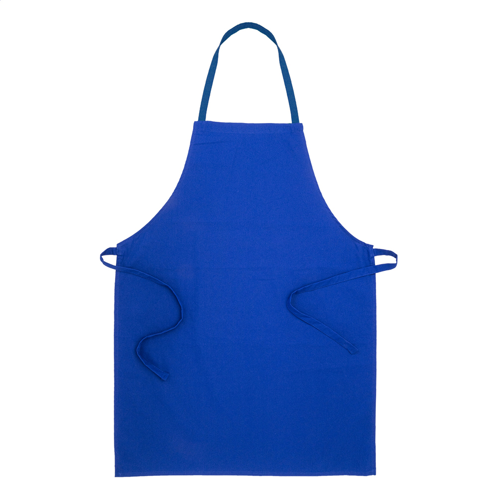 Commis - katoenschort - bedrukt of onbedrukt verkrijgbaar - blauw
