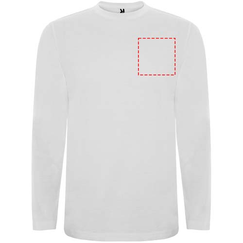 Extreme 160 g/m² herenshirt met lange mouwen
