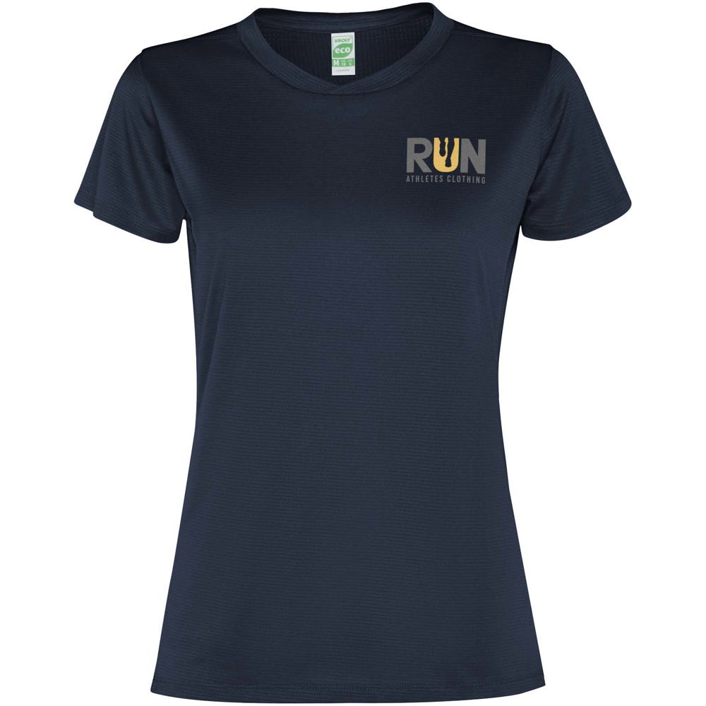 Slam 100 g/m² sport t-shirt voor dames met korte mouwen