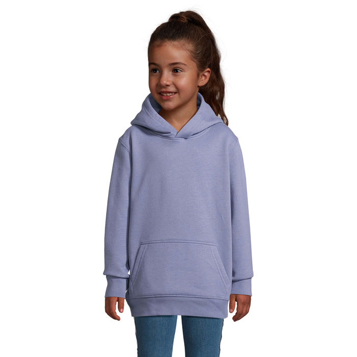 CONDOR KIDS - CONDOR KIDS capuchon - bedrukt of onbedrukt verkrijgbaar - blauw