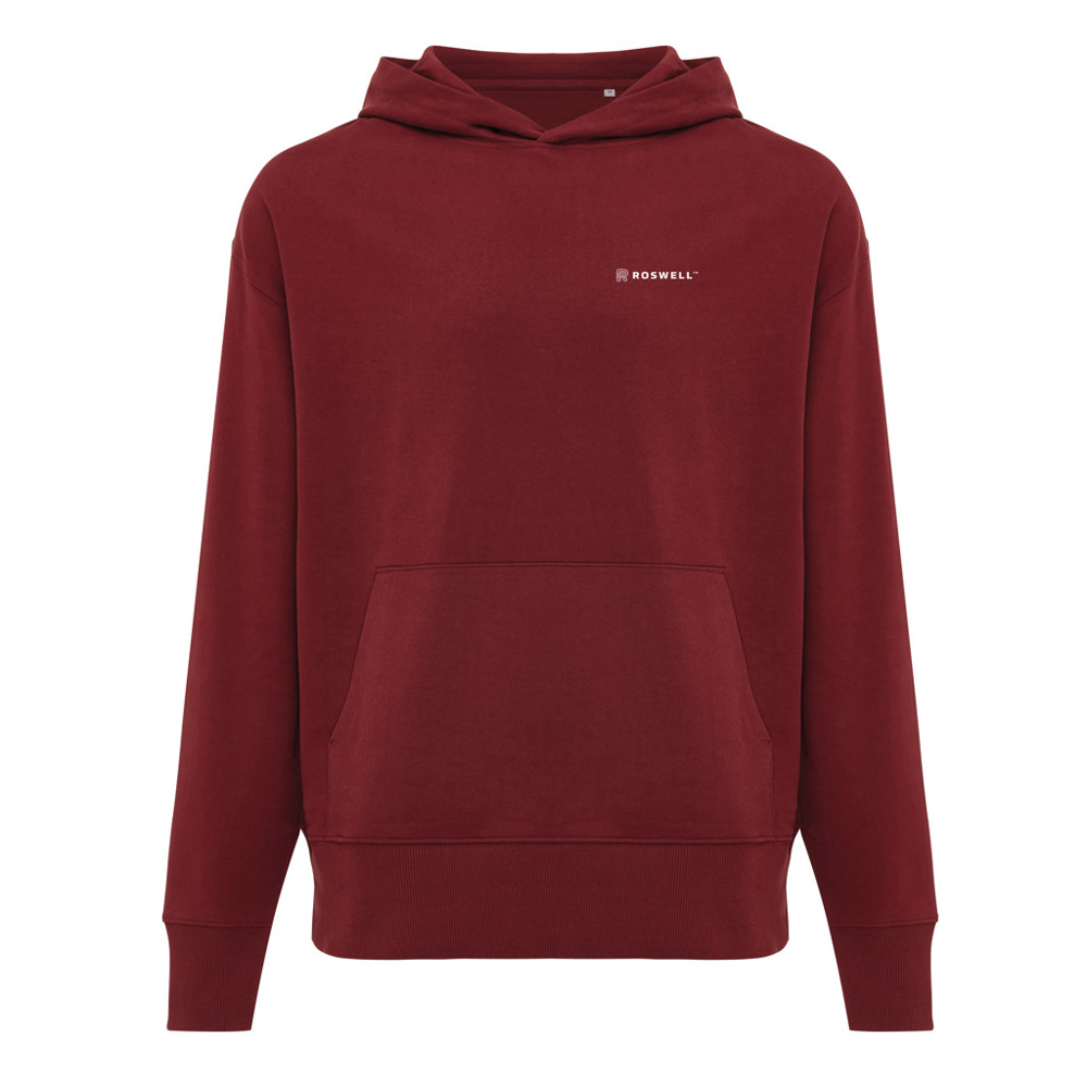 IQONIQ Yoho gerecycled katoen relaxed hoodie