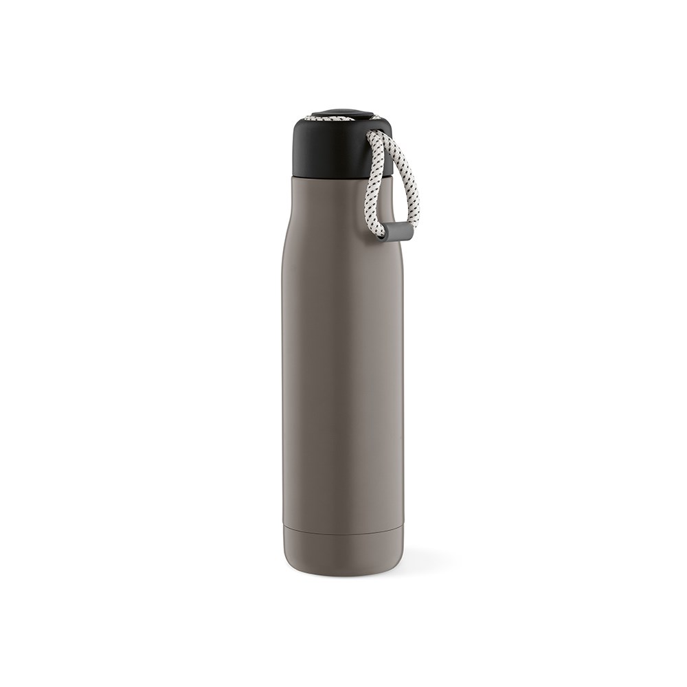 Lena fles gerecycled roestvrij staal 570 ml - Grijs