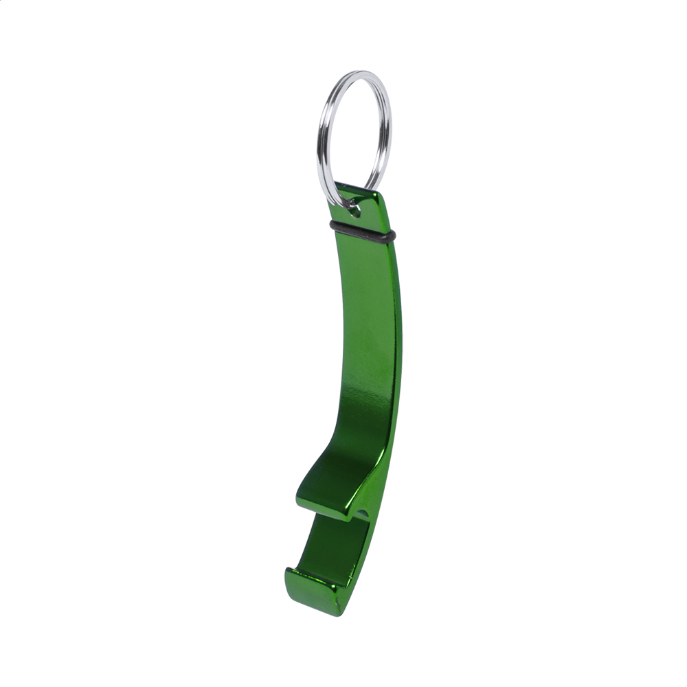 Moppe - flesopener - kopen of bedrukken - Groen