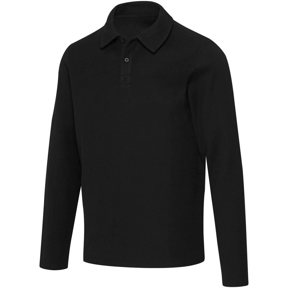 Apollo uniseks poloshirt met lange mouwen - voor bedrijven en relatiegeschenken