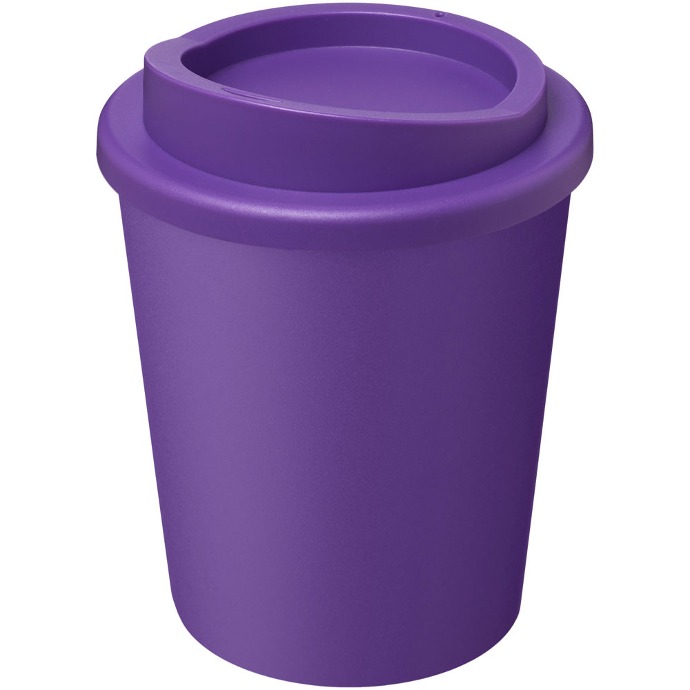 Americano® Espresso Eco 250 ml gerecyclede beker - met logo of onbedrukt bestellen - paars