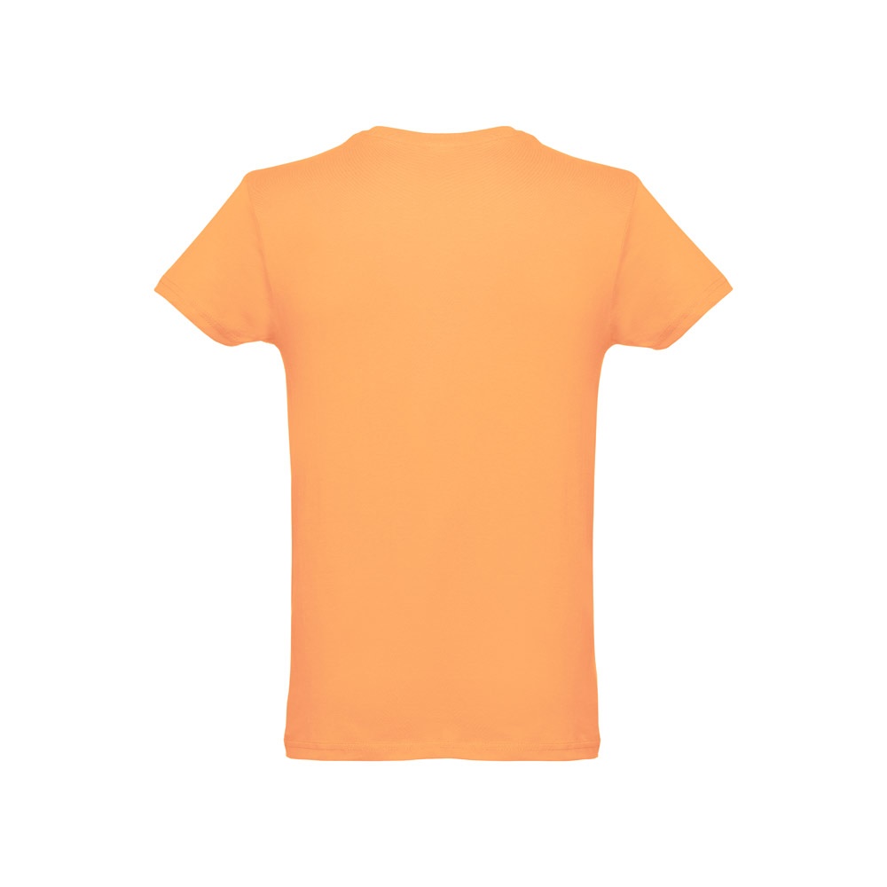 THC LUANDA 3XL. T-shirt voor mannen - voor bedrijven en relatiegeschenken - Koraal oranje