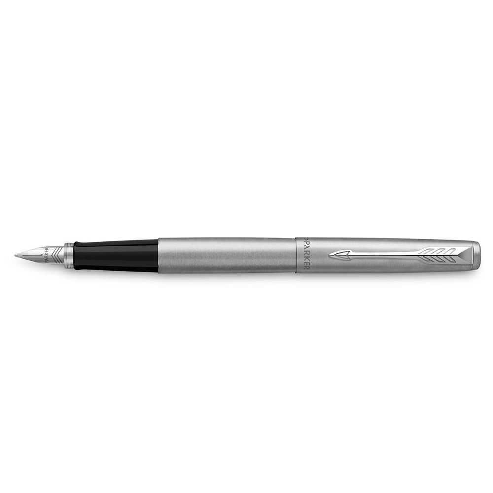 Parker Jotter Core vulpen - bedrukt of onbedrukt verkrijgbaar - stainless