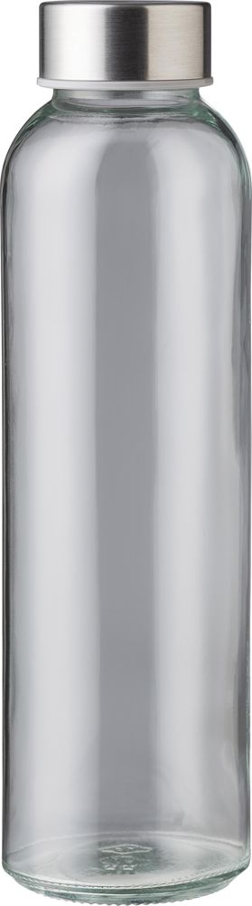 Glazen drinkfles (500 ml) Maxwell - kopen of bedrukken - Transparant