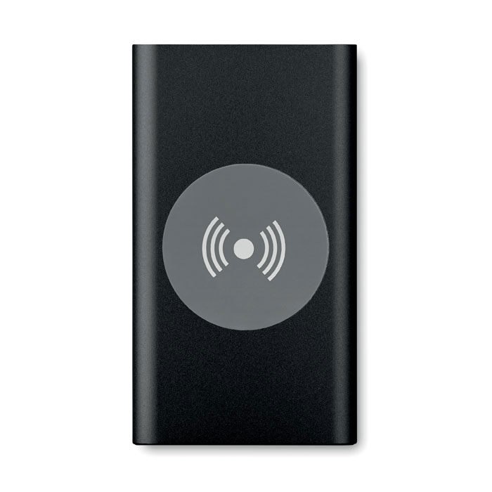 POWER&WIRELESS - Draadloze powerbank - met logo of onbedrukt bestellen