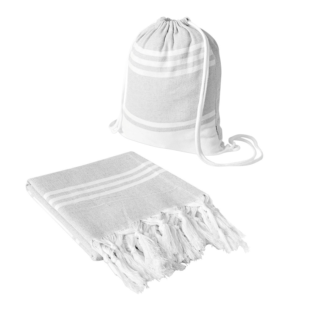 SUN & STEAM - Groot strandlaken/sauna handdoek