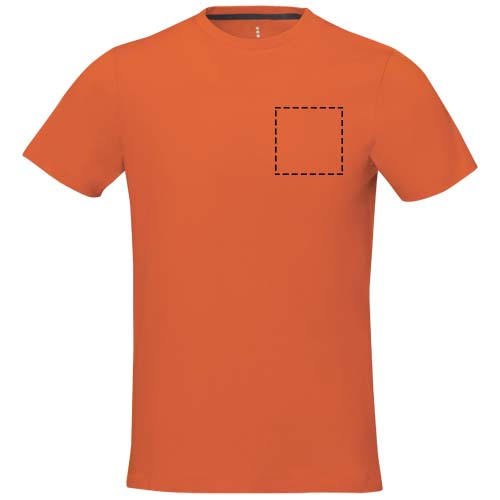 Nanaimo 160 g/m² heren t-shirt met korte mouwen