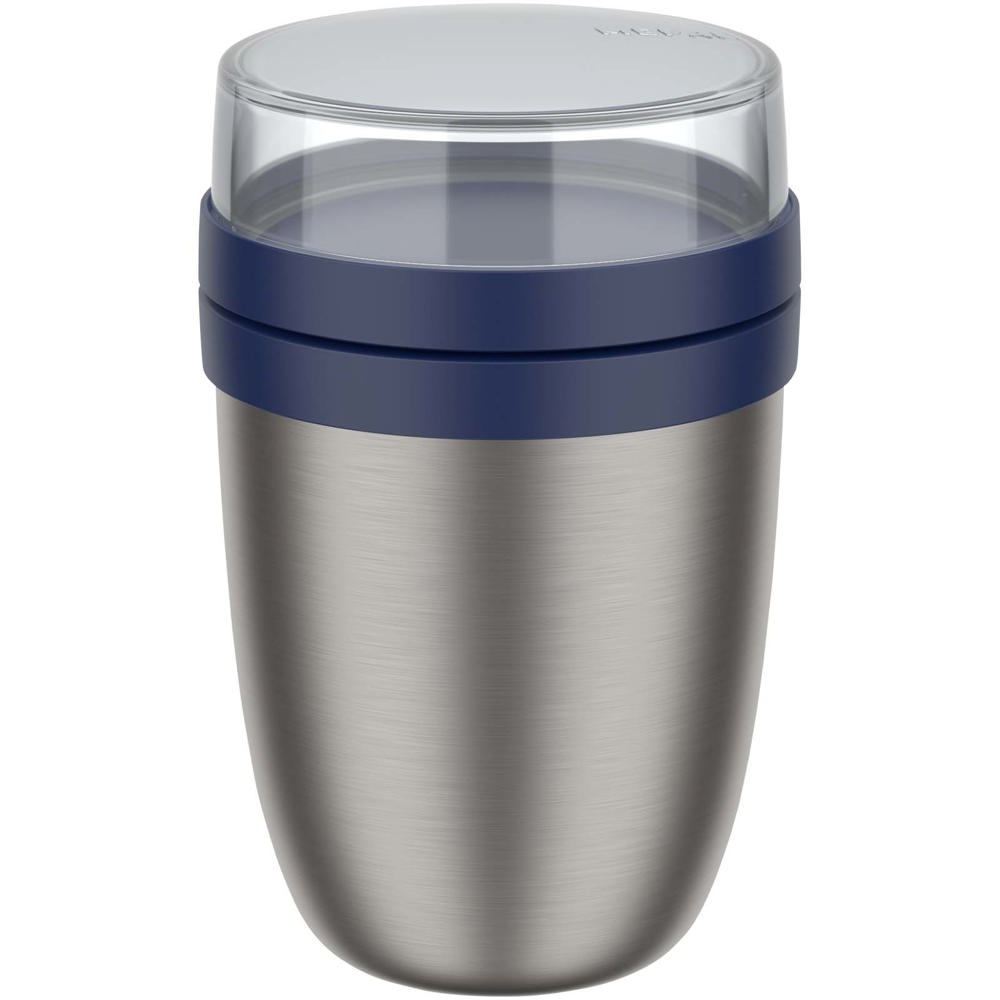 Mepal Ellipse 500+200 ml geïsoleerde lunchpot 2.0 - met logo of onbedrukt bestellen