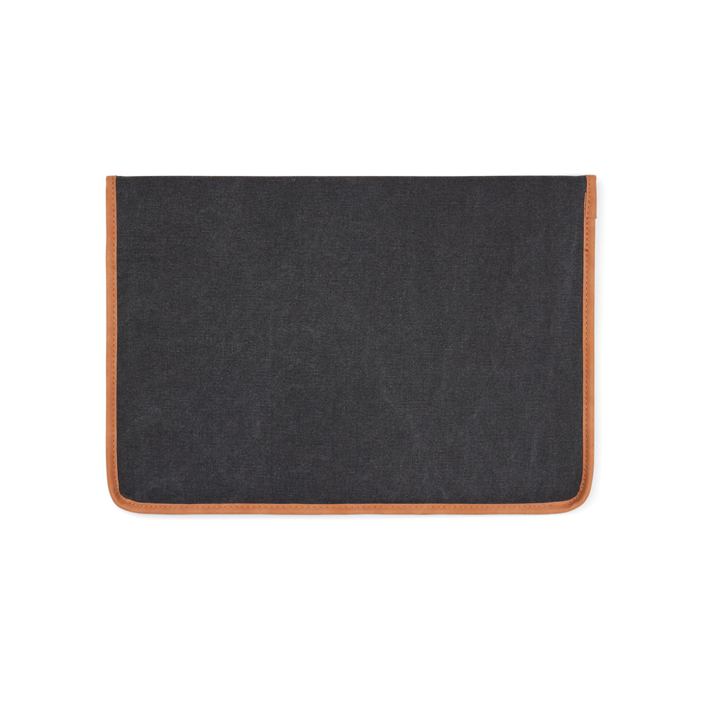 VINGA Bosler GRS recycled canvas 14" laptop sleeve