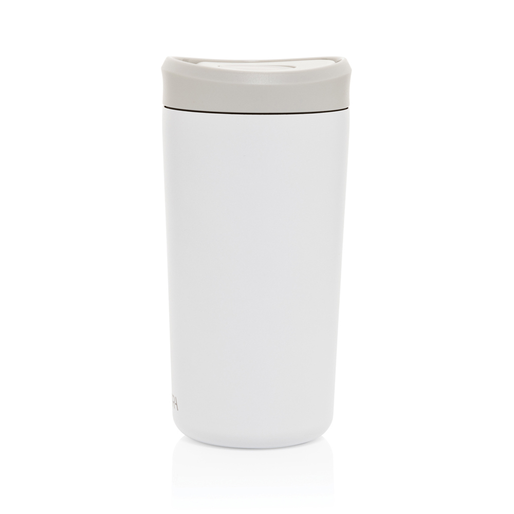 Avira Alix RCS recycled staal klik beker 400ML