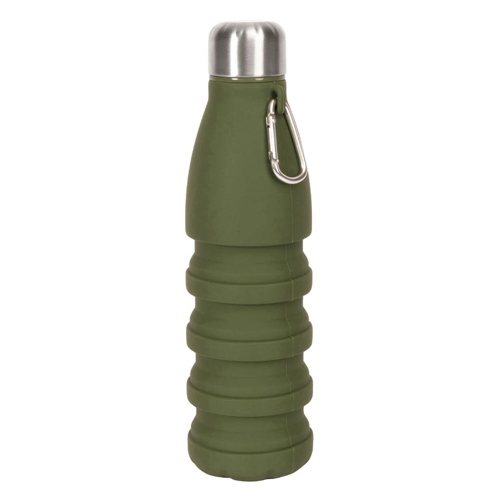 Sagaform Stig invouwbare fles 550ml - voor bedrijven en relatiegeschenken - groen