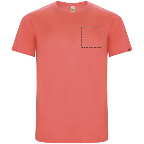 Imola 135 g/m² sportshirt met korte mouwen voor heren