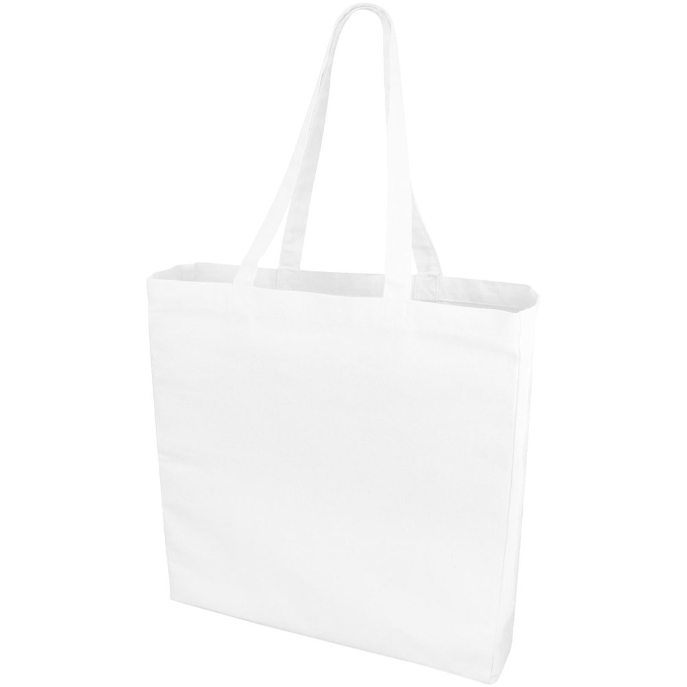 Odessa 220 g/m katoenen draagtas 13L - voor bedrijven en relatiegeschenken - Wit