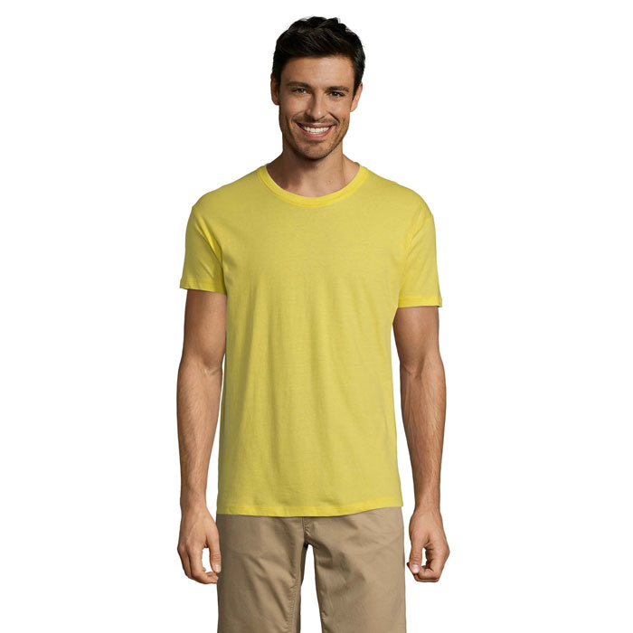 REGENT - REGENT Uni T-Shirt 150g - kopen of bedrukken - Citroen