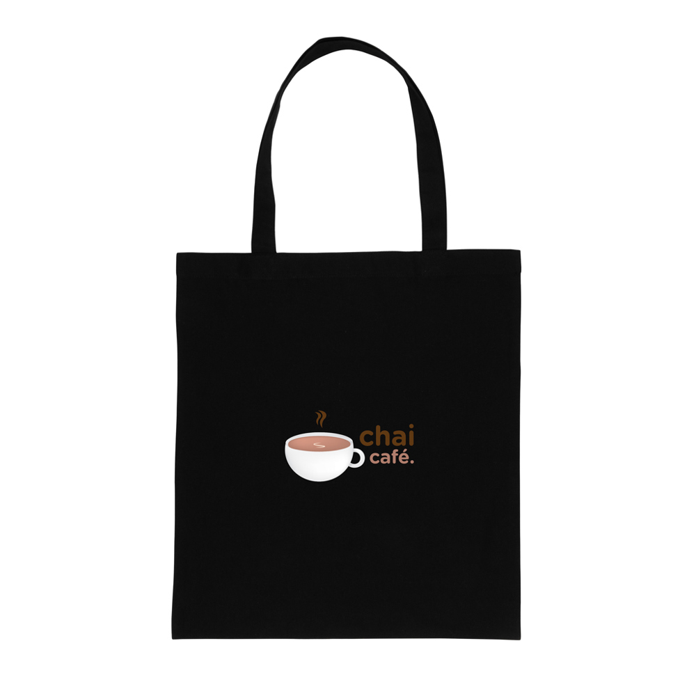 Impact AWARE™ gerecycled katoenen draagtas 145gsm