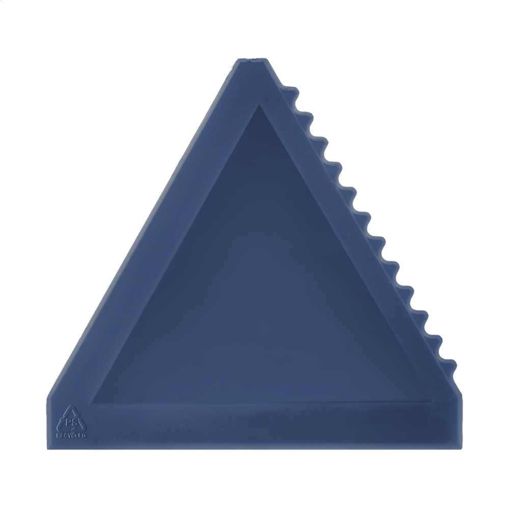 TriScrap - ijskrabber - bedrukt of onbedrukt verkrijgbaar - blauw