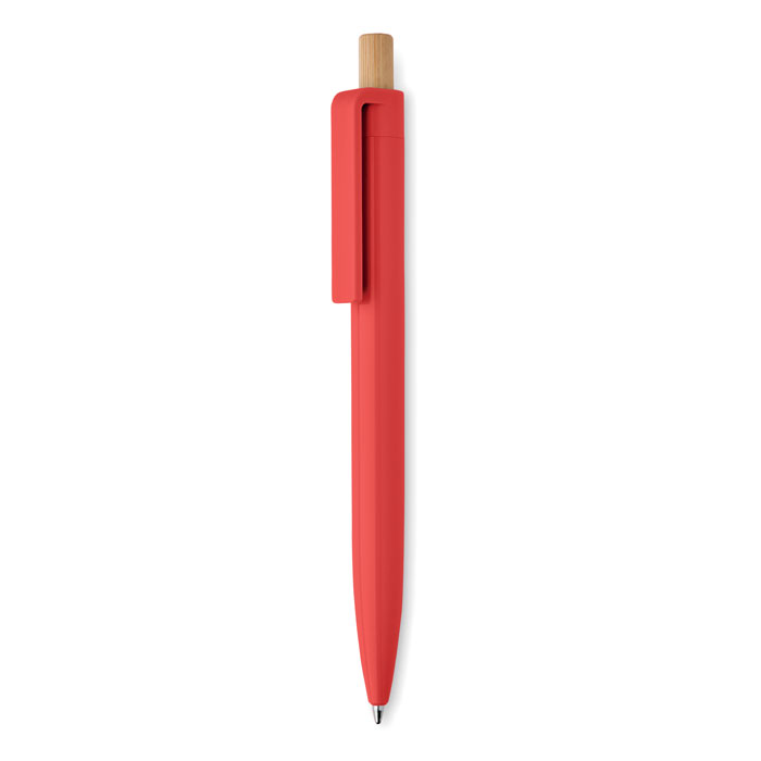 PENU - Gerecyclede ABS balpen - voor bedrijven en relatiegeschenken - rood