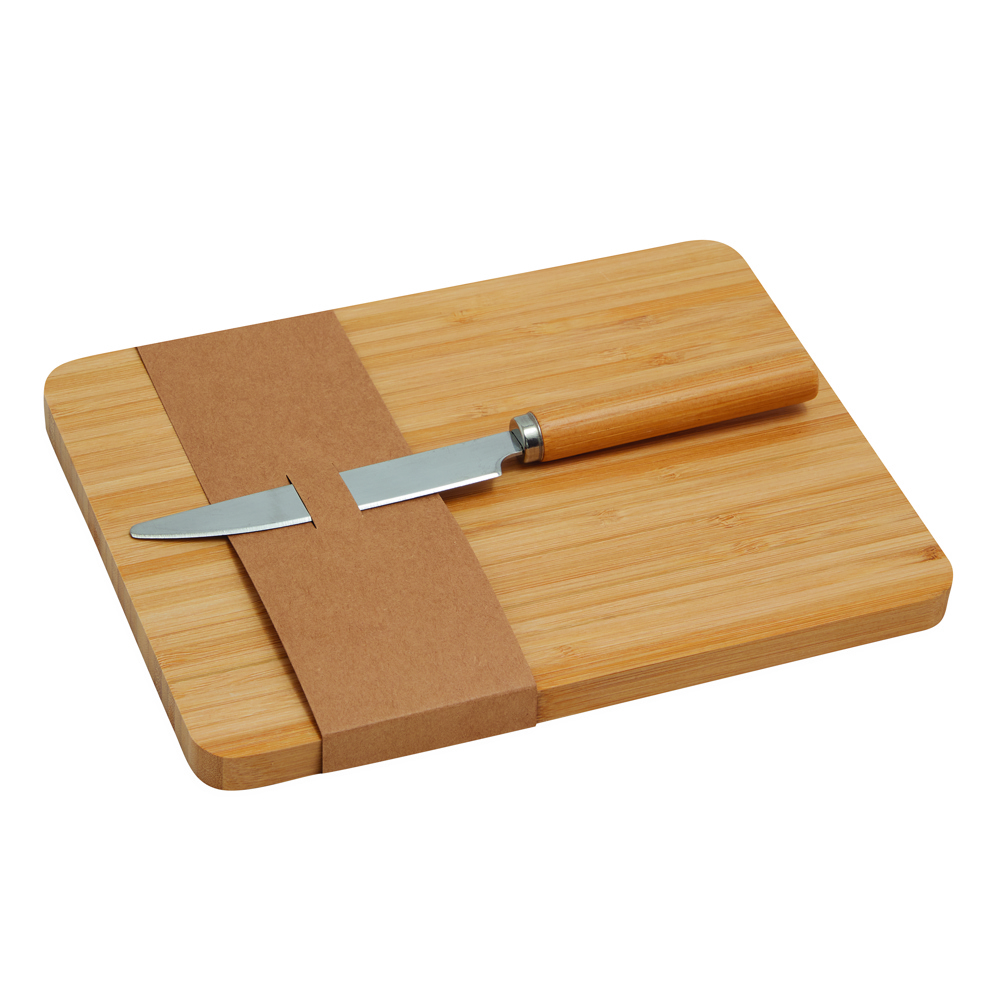 MINI BAMBOO - Bamboe houten snijplank - kopen of bedrukken