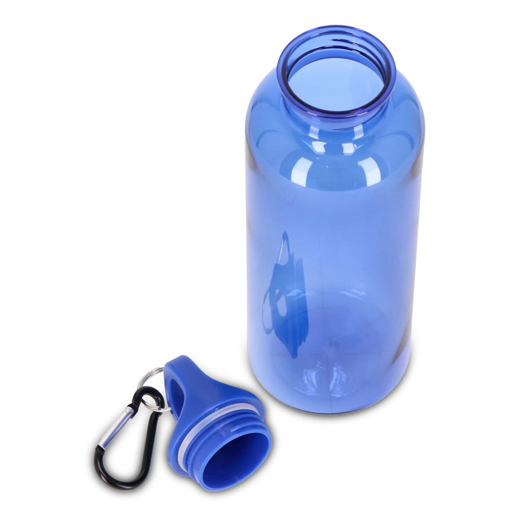 Noa waterfles R-PET 500 ml Transparant
