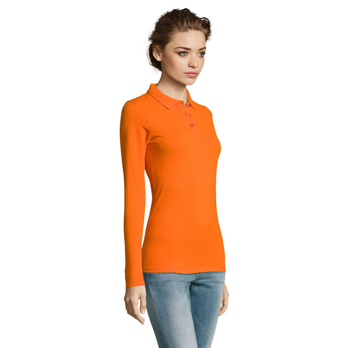 PERFECT LSL WOMEN - PERFECT LSL DAMES POLO 180