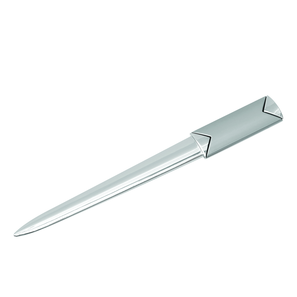 AKROPOLIS - Briefopener van metaal - bedrukt of onbedrukt verkrijgbaar