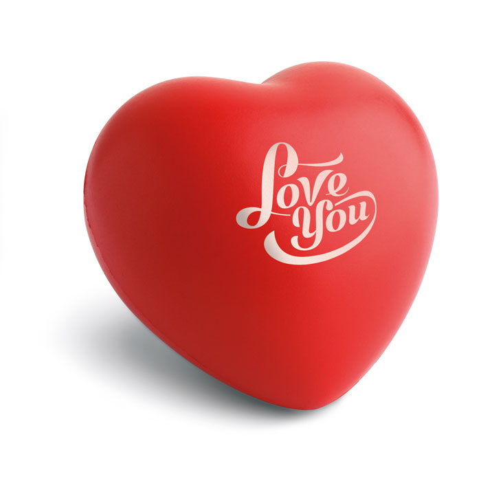 LOVY - Anti-stress hart - kopen of bedrukken