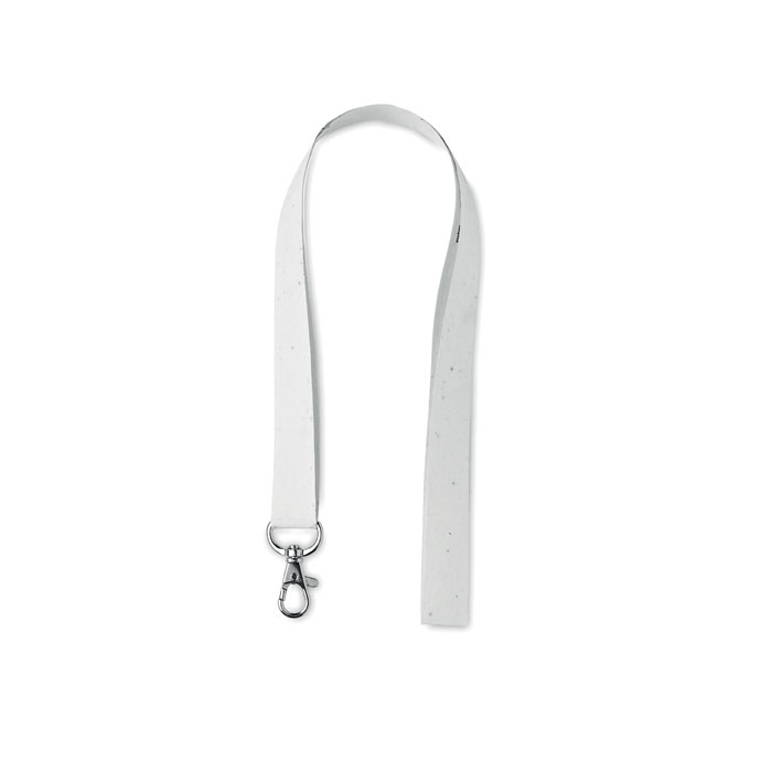 LANSEE - Zaadpapier lanyard met haak