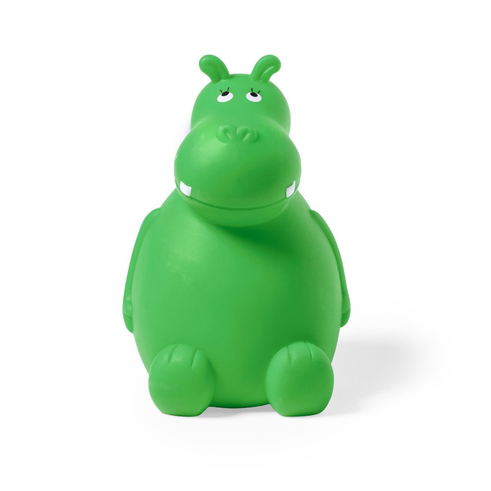 Spaarpot Hippo - met logo of onbedrukt bestellen - VER