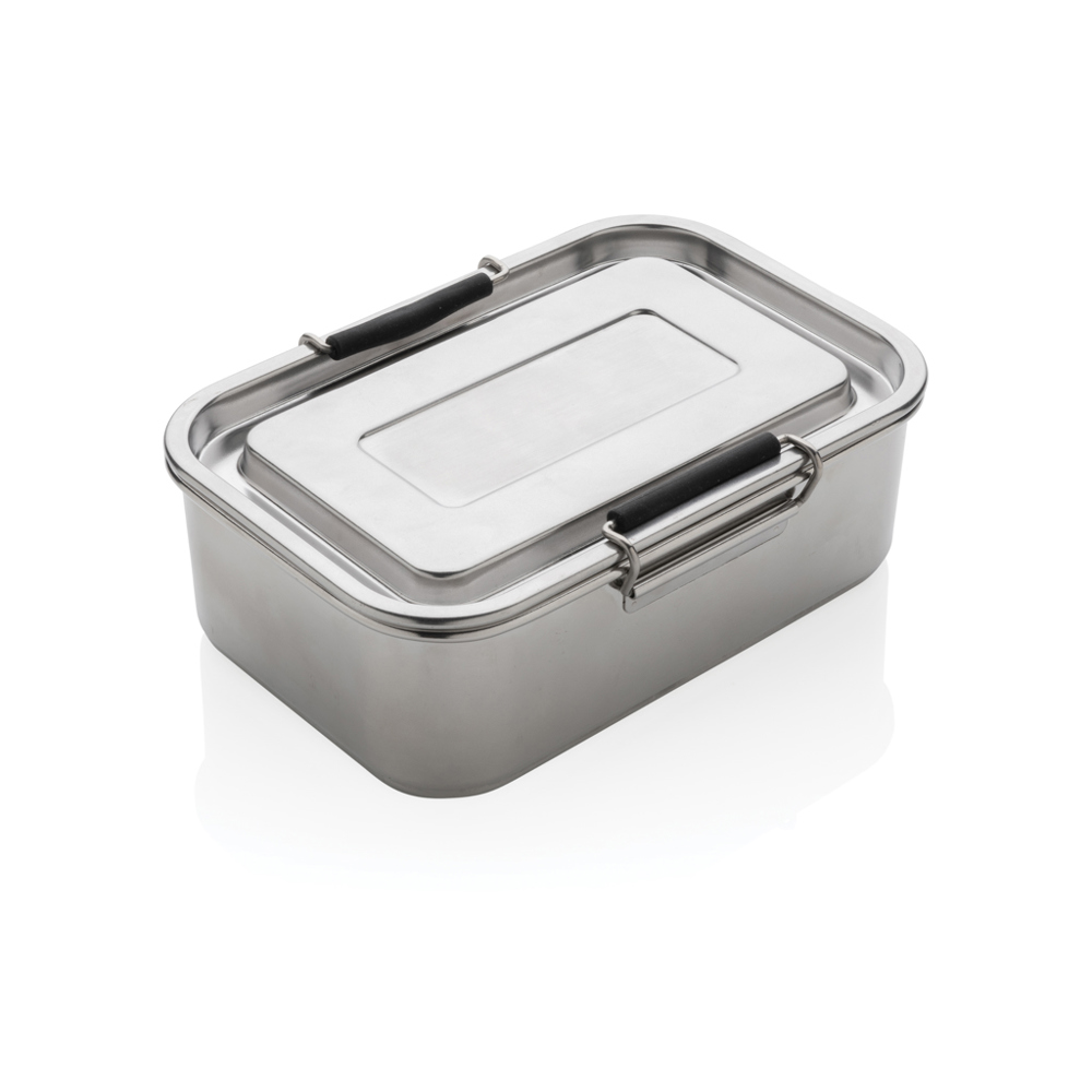RCS gerecycled roestvrijstalen lekvrije lunchbox - voor bedrijven en relatiegeschenken