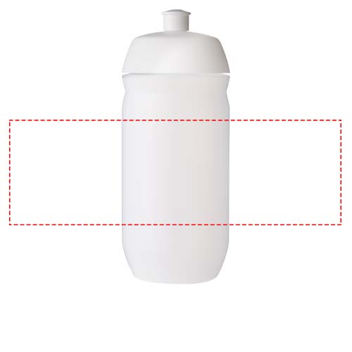 HydroFlex™ Clear knijpfles van 500 ml