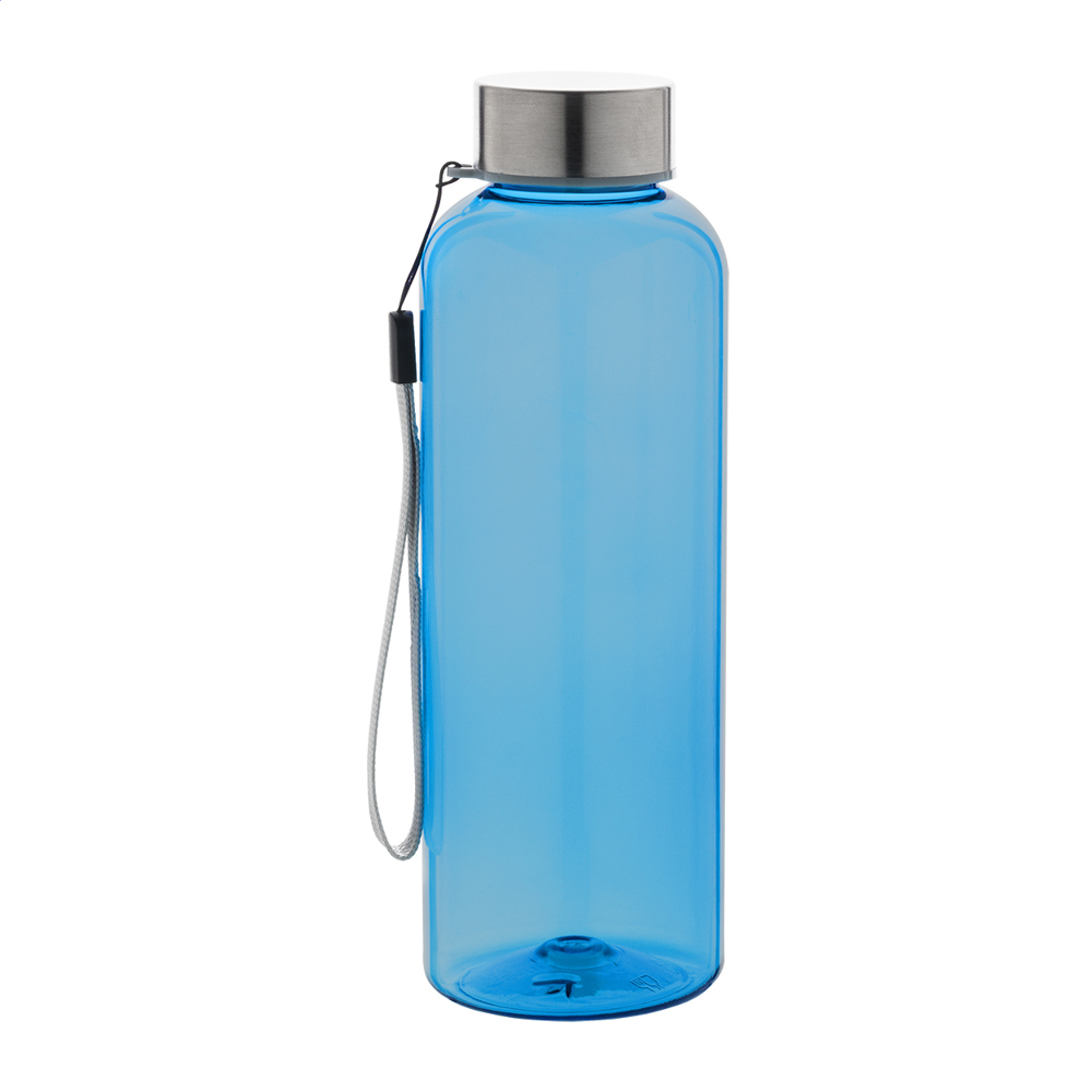 Pemba - RPET-fles - met logo of onbedrukt bestellen - Licht blauw