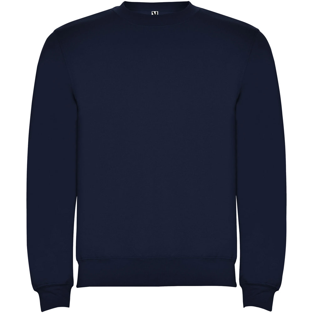 Clasica unisex trui met ronde hals - bedrukt of onbedrukt verkrijgbaar - Marineblauw
