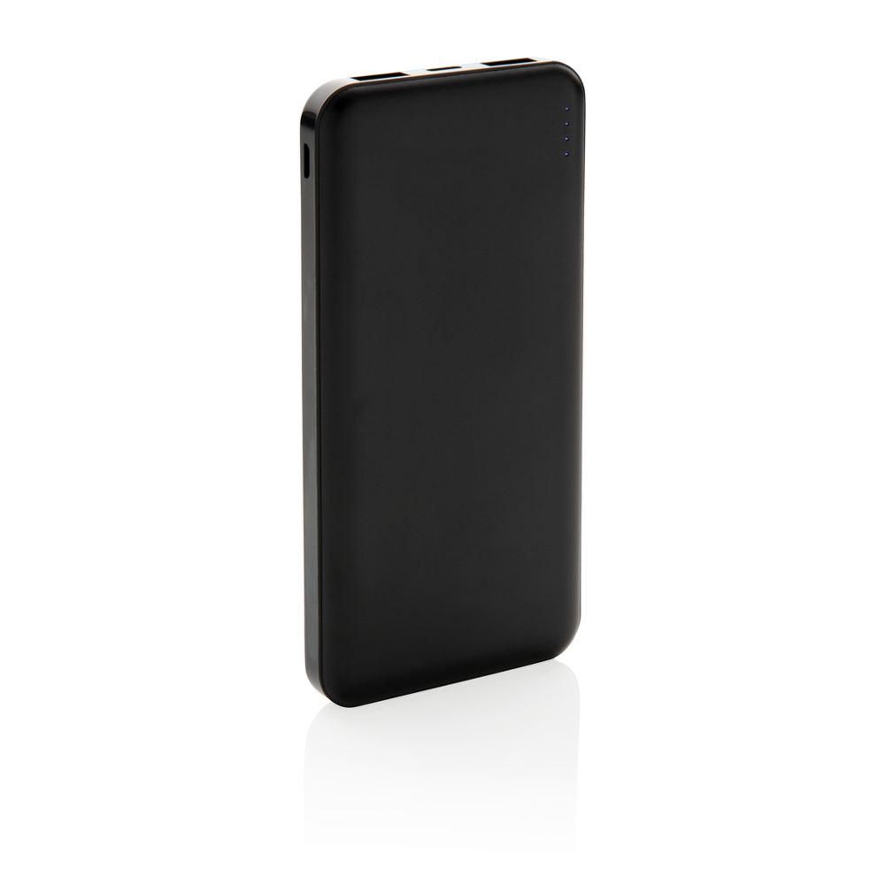 High density 10.000 mAh zakformaat powerbank