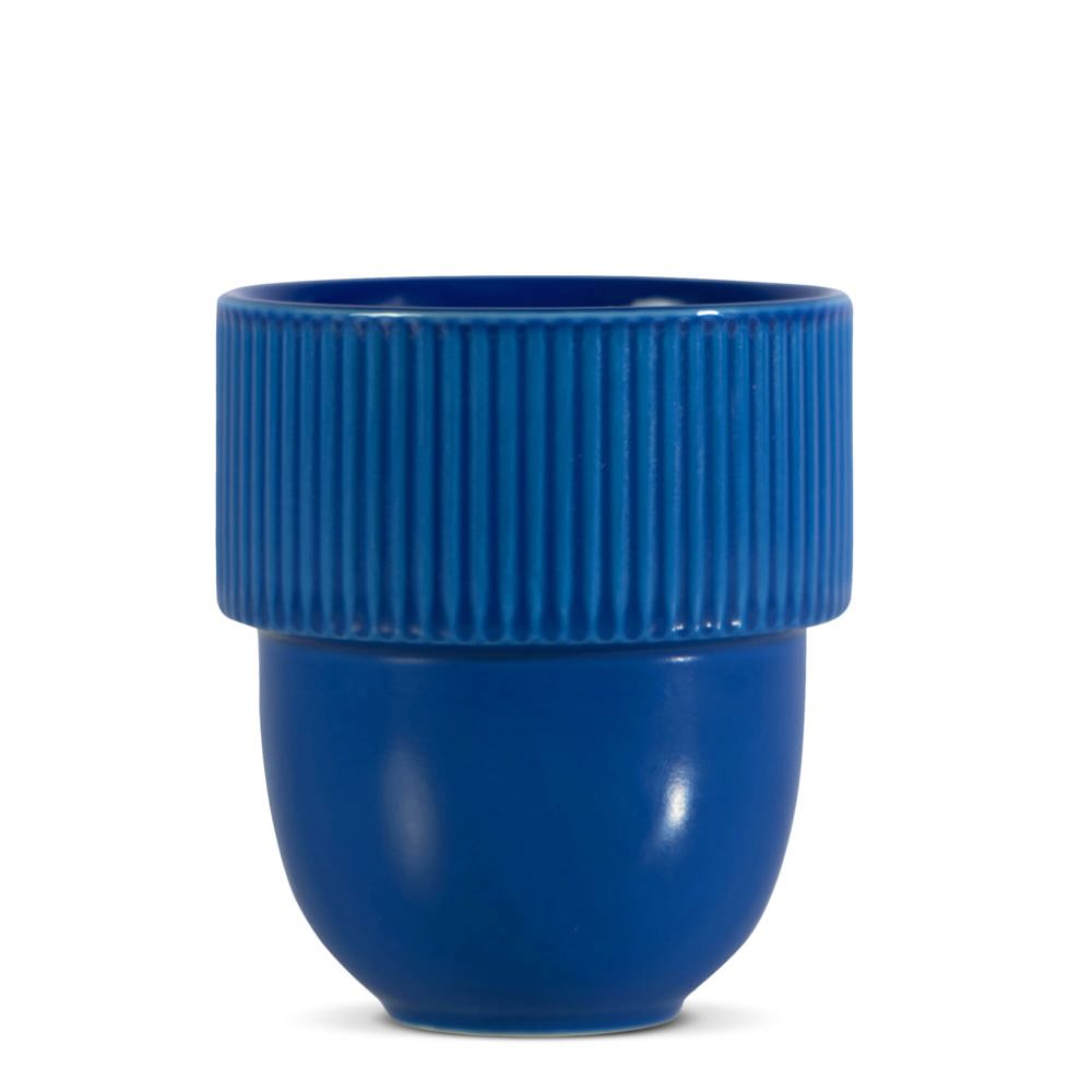 Sagaform Inka beker 270ml - voor bedrijven en relatiegeschenken - blauw