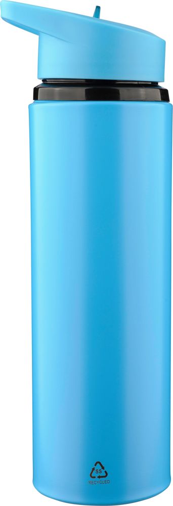 Gerecyclede roestvrijstalen drinkfles (500 ml) Zeno