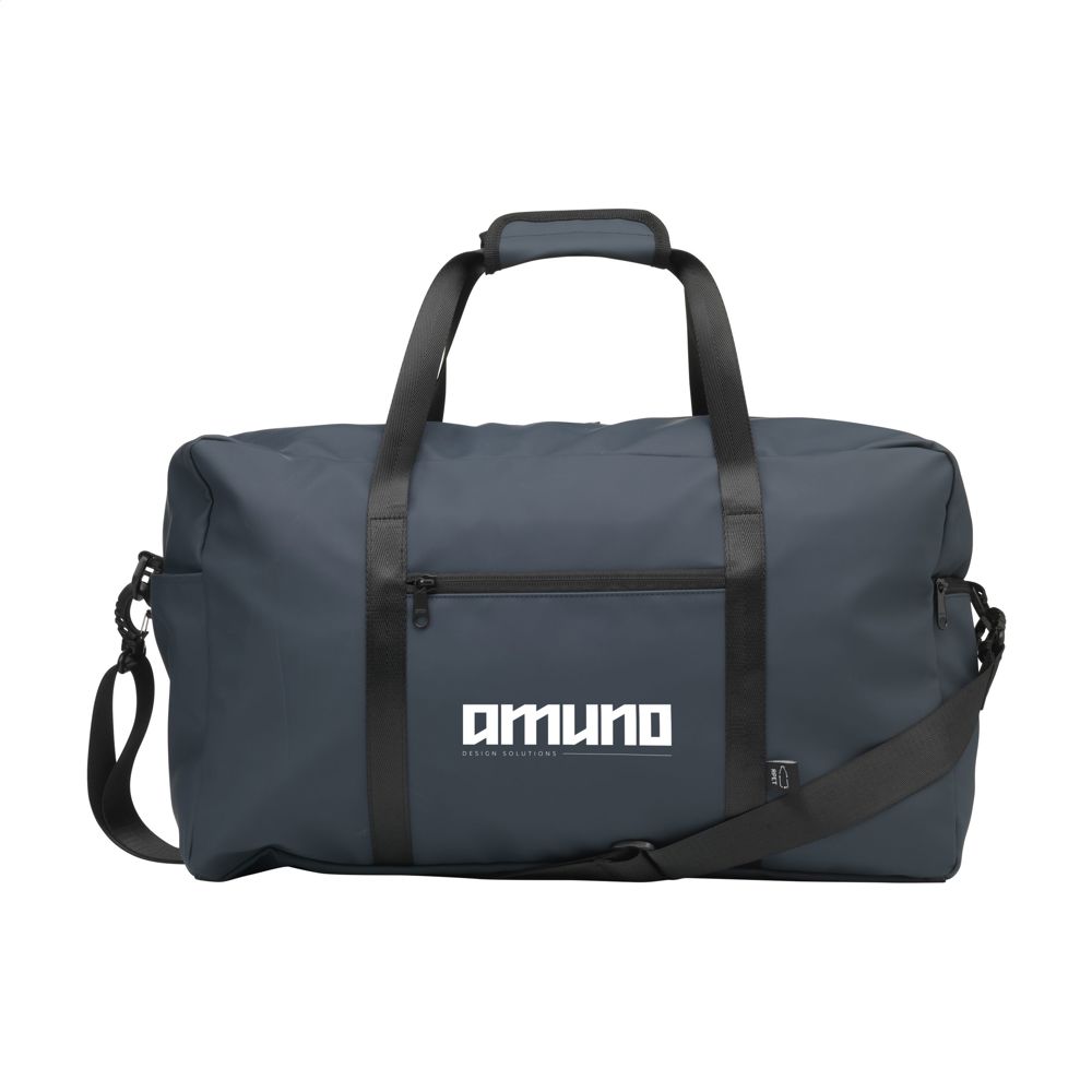 Lennon RCS Recycled Sports-/Travelbag - kopen of bedrukken - navy