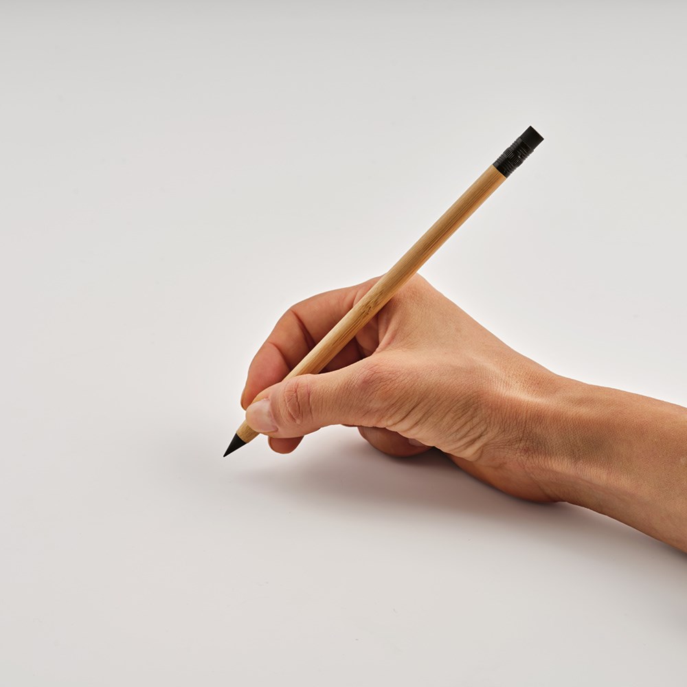 Kerouac Inktloze Pen Bamboe - Natuurlijk