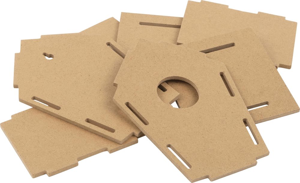 MDF vogelhuiskit Taylor