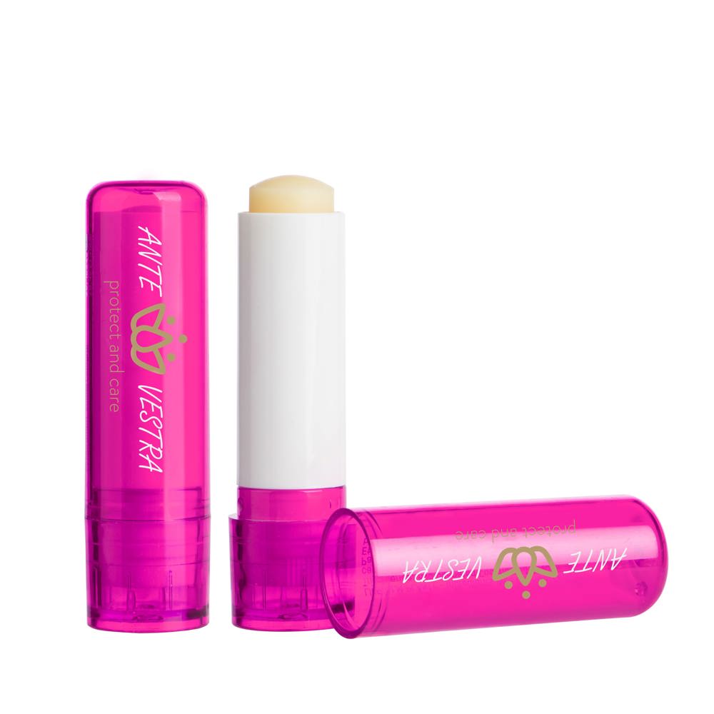 Lippenbalsem spf20 - met logo of onbedrukt bestellen - Magenta glanzend