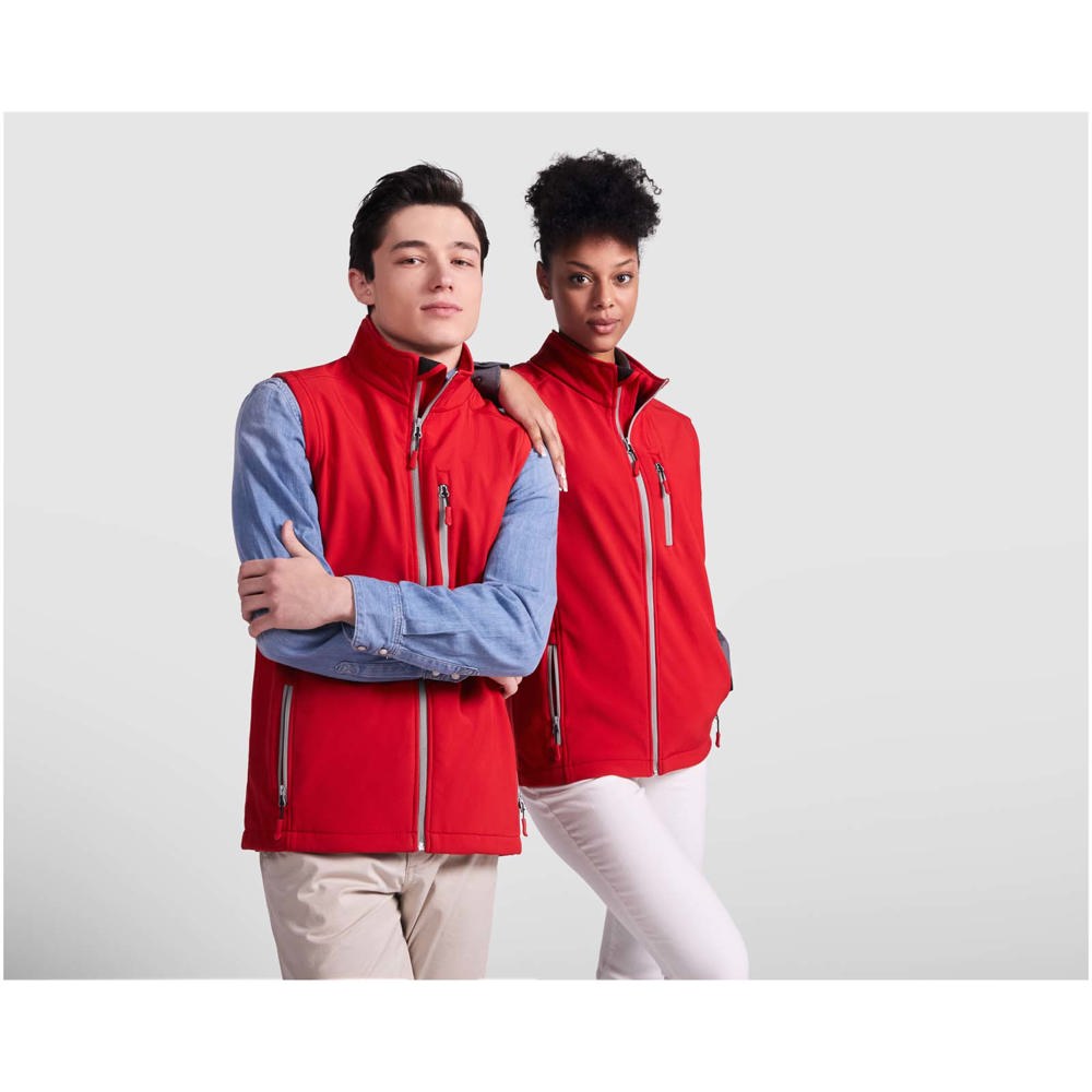 Nevada unisex softshell bodywarmer - met logo of onbedrukt bestellen