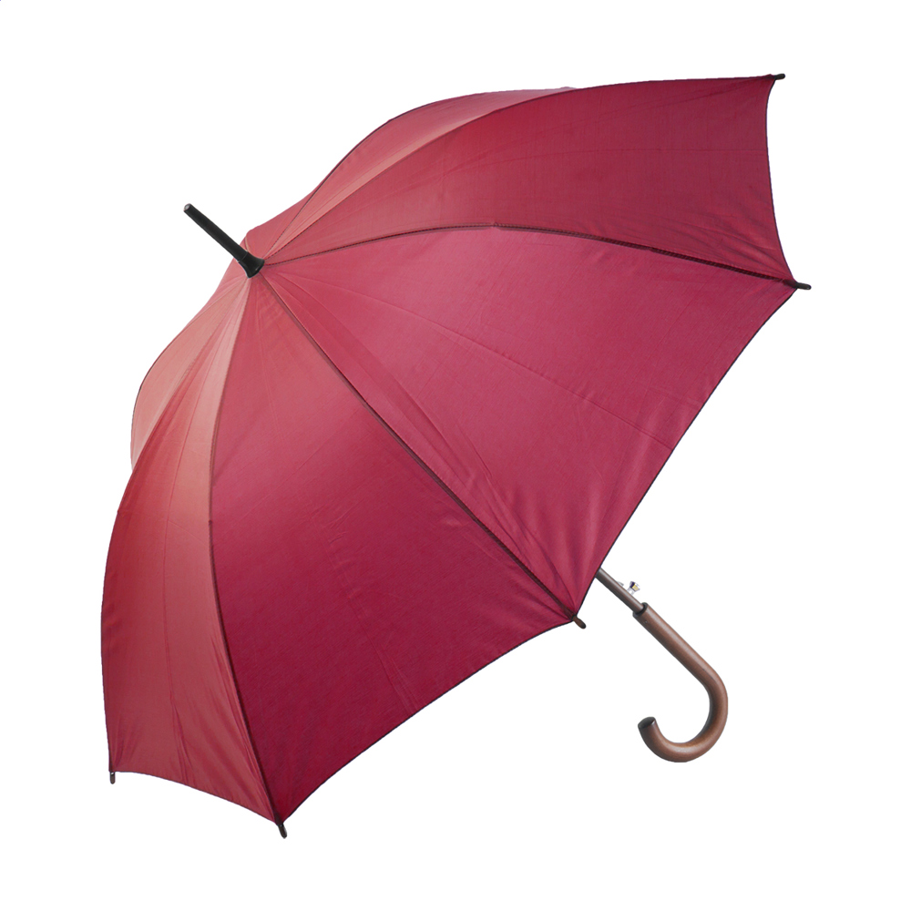 Henderson - automatische paraplu - voor bedrijven en relatiegeschenken - Rood