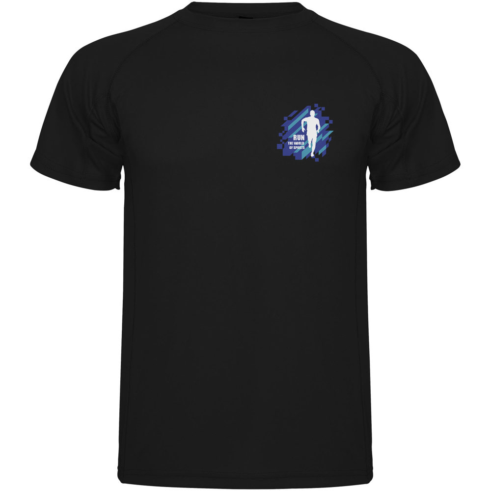 Montecarlo 150 g/m² sportshirt met korte mouwen voor heren