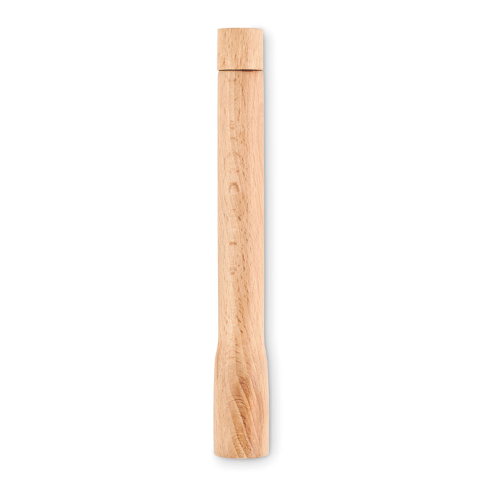 TELES - Houten zaklamp met COB-licht